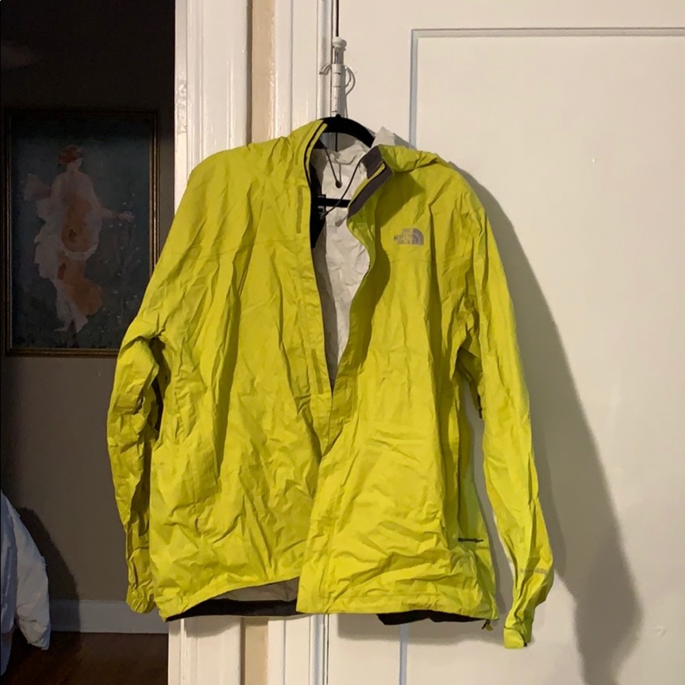 Men’s North Face Rain Jacket